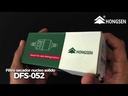 Filtro secador nucleo solido 1/4 pulg SAE DFS-052 HONGSEN