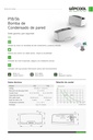 Bomba condensado P18 100-230V 60Hz hasta 30.000 BTU WIPCOOL