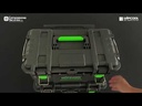 Caja de herramientas 3 en 1 TBR-3K WIPCOOL