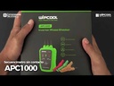 Secuencímetro sin contacto - Detector de fase invertida 70-1000V APC1000 WIPCOOL