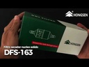 Filtro secador nucleo solido 3/8 pulg SAE DFS-163 HONGSEN