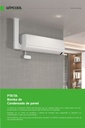 Bomba condensado P18 100-230V 60Hz hasta 30.000 BTU WIPCOOL