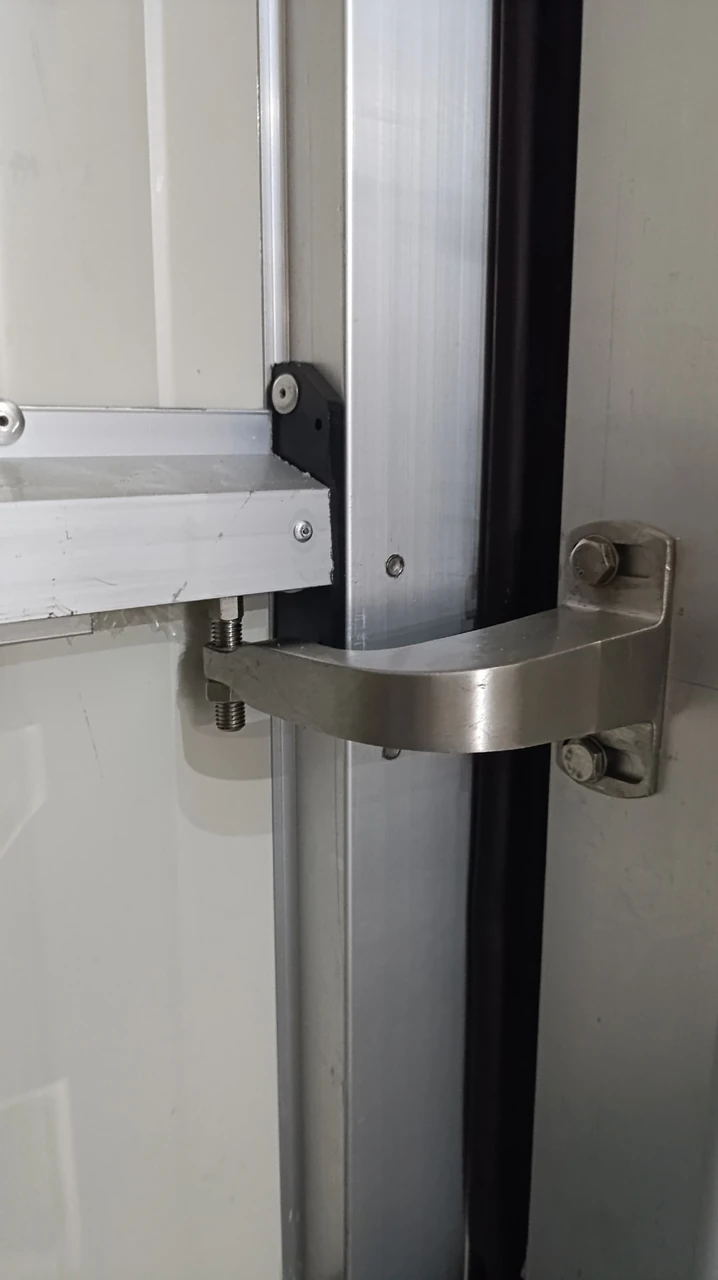 Puerta corrediza 120 x 200 cm marco 146 x 220 cm RGC