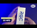 Capacitor de marcha 55 MFD 370V CBB65-1 RGC
