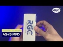 Capacitor de marcha 45+5 MFD 440V CBB65A RGC