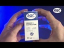 Capacitor de marcha 15 MFD 440V CBB65-1 RGC
