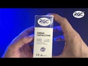 Capacitor de marcha 40 MFD 370V bomba de agua CBB60-1 RGC