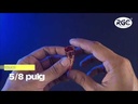 Codo soldable 90 ° 5/8 pulg RGC