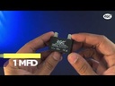 Capacitor de marcha  1 MFD 450V CBB61-2 RGC