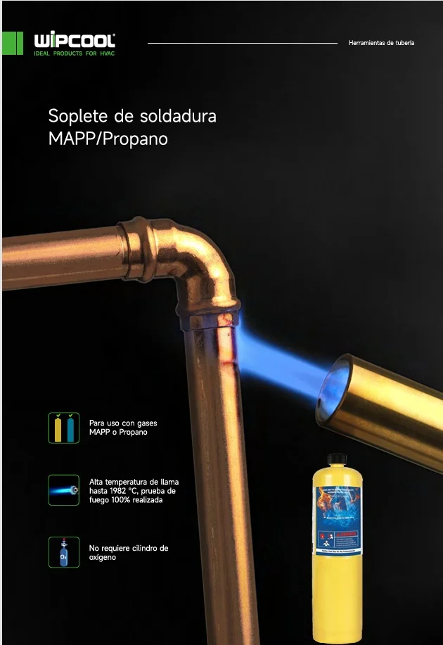 Pico para soldar con autoencendido y manguera HT-2 WIPCOOL