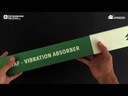 Antivibrador 2-5/8 pulg ODF HONGSEN