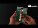 valvula de control y retencion de refrigerante 1/4 - 5/16 Pulg R-410A HONGSEN