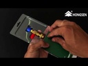 valvula de control y retencion de refrigerante 1/4 - 1/4 Pulg HONGSEN