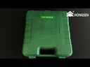 Manometro completo R-22 R-134a R-404A R-410A con mangueras HONGSEN