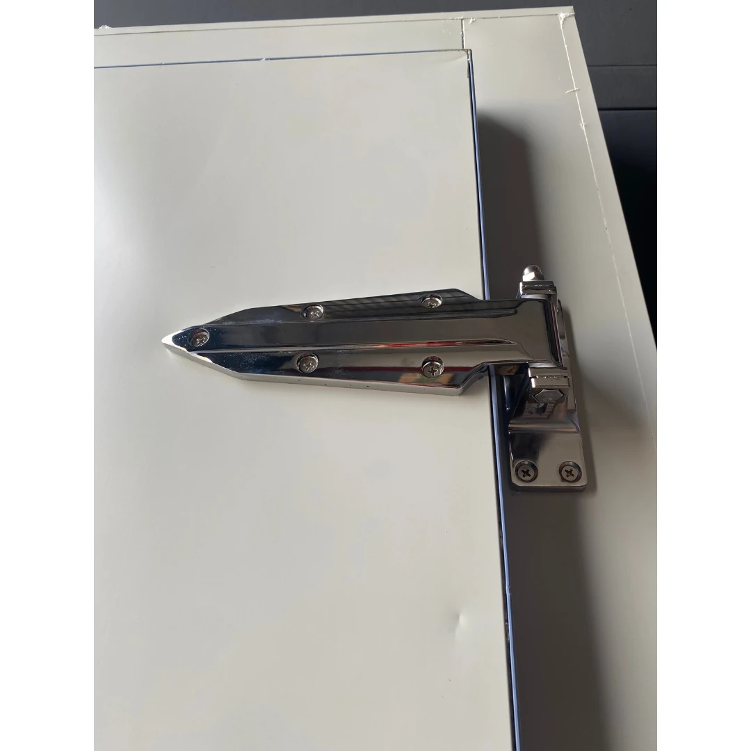Puerta batiente 90 x 190 cm marco 120 x 220 cm con resistencia RGC