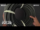 Manguera aislada PVC+PE para condensado 6mm x 9mm rollo 50 mts WIPCOOL