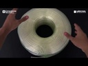 Manguera PVC para condensado 6mm x 9mm rollo 100 mts DT-1 WIPCOOL