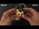 Conector Y para manguera de vacio 2x3/8"M a 1x3/8"F MYF-2 WIPCOOL