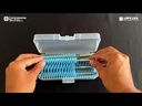 Set de cepillos para maquina limpiadora de chiller CT-370  WIPCOOL