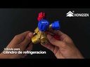 Valvula para cilindro de refrigeracion HONGSEN