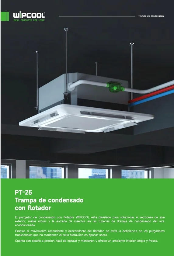 Trampa de condensado PT-25 WIPCOOL