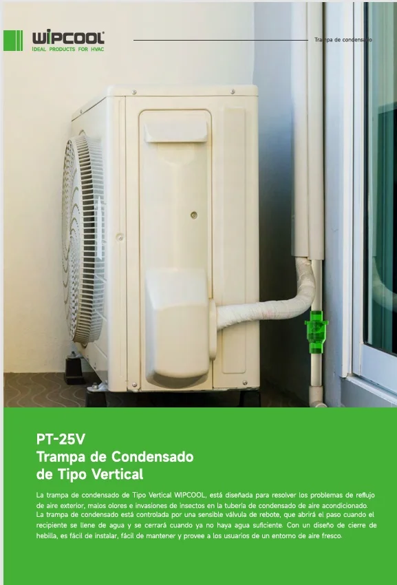 Trampa de condensado PT-25V WIPCOOL
