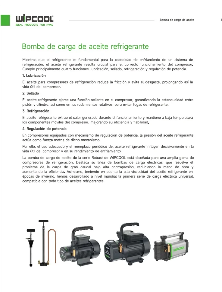 Inyector de aceite 50ml R1 WIPCOOL