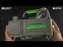 Bomba vacio 1/3 HP 2 etapas 3 CFM A3/A2L 110V 15 micrones 2F1.5R WIPCOOL