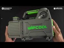 Bomba vacio 1 HP 2 etapas 9 CFM A3/A2L 110V 15 micrones 2F4R WIPCOOL