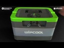 Máquina recuperadora refrigerante 1.3 HP con separador de aceite A2L/A3 110V MRM750S WIPCOOL