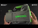 Bomba vacio 1/2 HP 2.5 CFM A3/A2L 18V 15 micrones con vacoumetro 2F2BR WIPCOOL