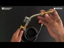 Pico para soldar con autoencendido y manguera HT-2 WIPCOOL