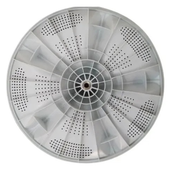  Agitador Superior Lavadora HAIER 11 Dientes 45CM (BUJE PLANO)