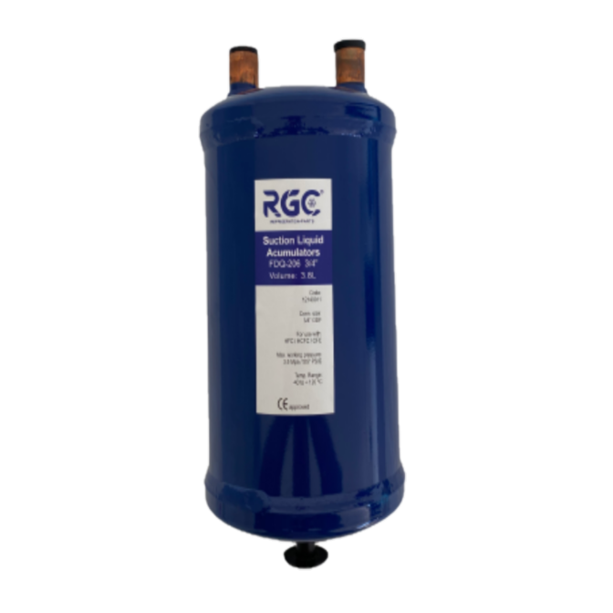 Acumulador de succion 1-3/8 pulg ODF FDQ-209 RGC