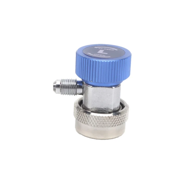 Adaptador de carga baja R-134a 1/4 pulg flare RGC