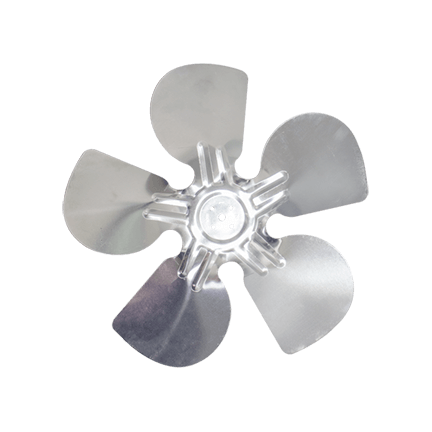 Aspa 12 pulg 300mm CW (succión) sin buje para motor de 25W y 34W RGC
