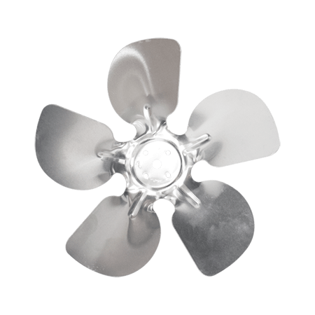 Fan blade 8 in ccw hubless for 5w motor RGC