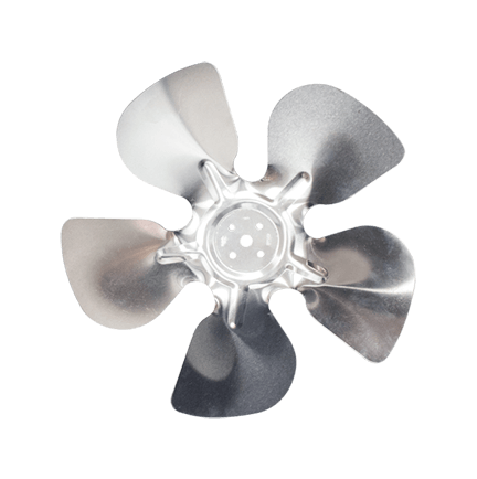 Aspa 9 pulg 230mm CCW (expulsión) sin buje para motor de 7W y 10W RGC