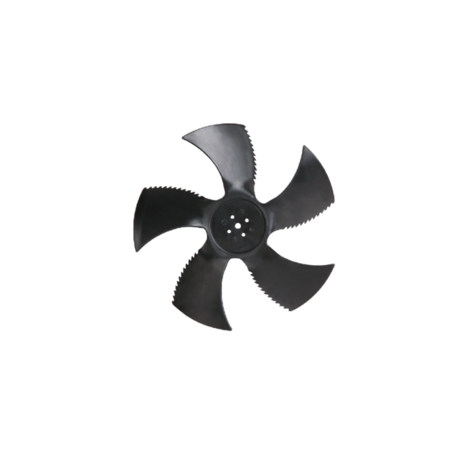 Aspa plastica 10 pulg CW 25° RGC