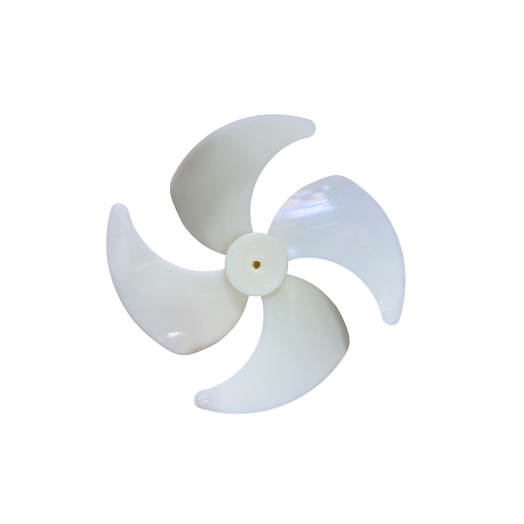 Aspa plastica 100mm CCW eje 1/8" RGC