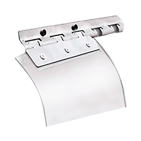Base acero inoxidable 201 para montaje de cortina plastica 1500mm RGC