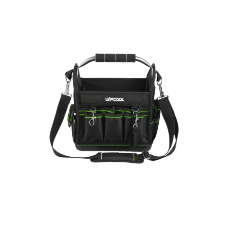 Bolso de herramientas abierto con base plastica 300x200x210mm TC-12 WIPCOOL
