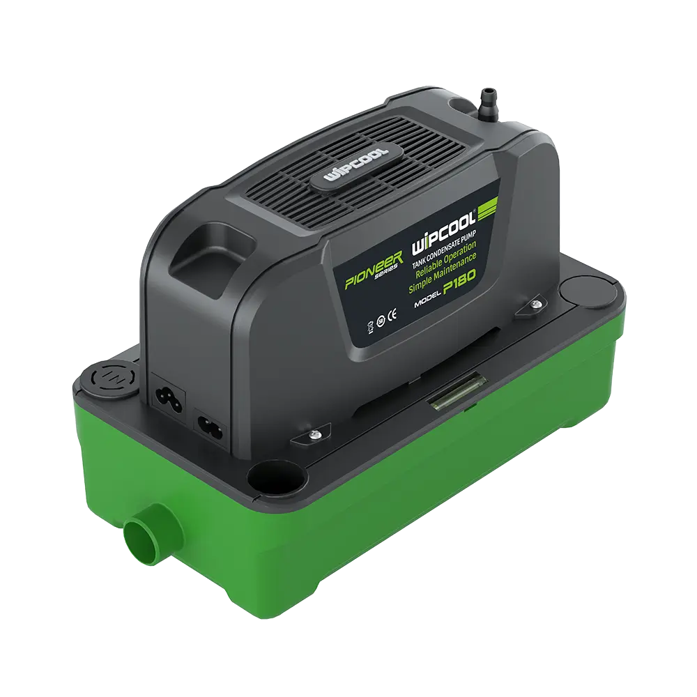Bomba condensado P180 100-230V 60Hz hasta 400.000 BTU 1.8Lts WIPCOOL