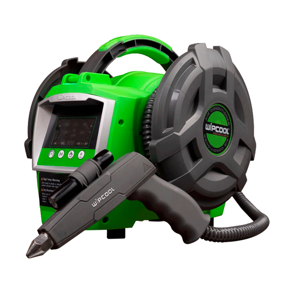 Bomba hidrolimpiadora steam 3-6 bar 3L/m anti-bacterias C30S WIPCOOL