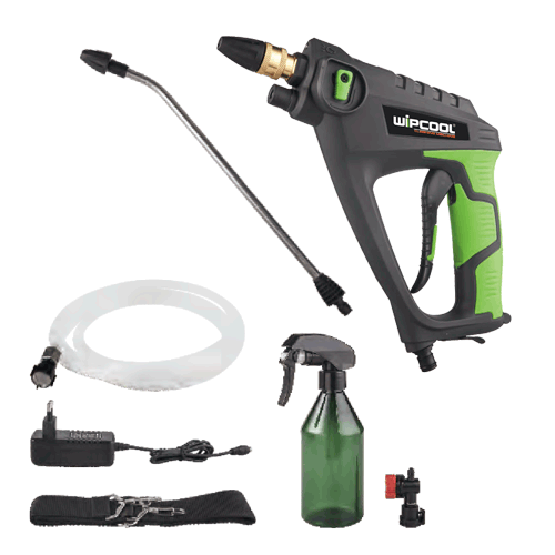 Bomba hidrolimpiadora tipo pistola 2 bar 1l/m 7.2v C2 WIPCOOL