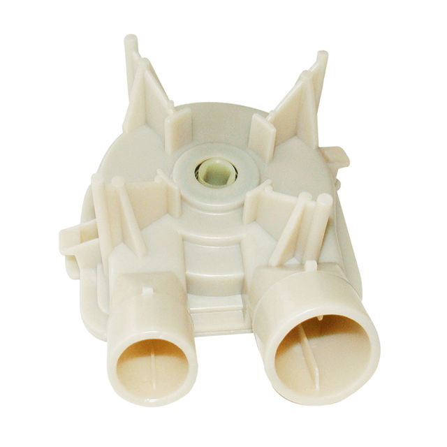 Bomba lavadora whirlpool 2 bocas plana