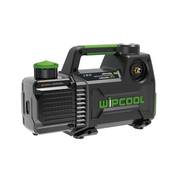 Bomba vacio 1/3 HP 1 etapa 5 CFM A3/A2L 110V 150 micrones F2R WIPCOOL