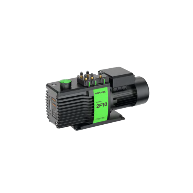 Bomba vacio industrial 1.5 HP 220V 25 CFM 8 micrones 2F10 WIPCOOL