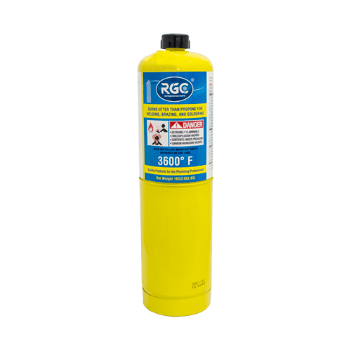 Bombona para soldar amarilla MAPP 400g 12xcaja RGC