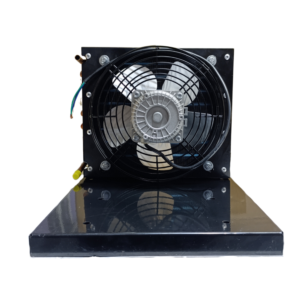 Chasis para unidad de 1/4 HP base - condensador - ventilador
